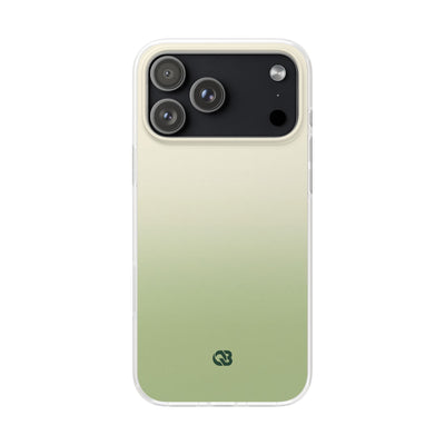 Muted Sage Ombre · Lite Phone Case for iPhone ·  Green