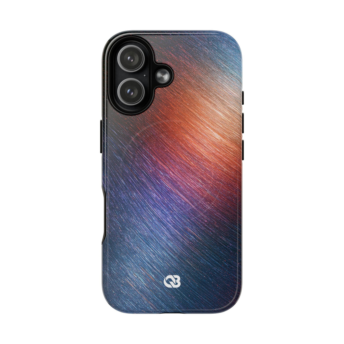 Radiant Energy Stream · Tough 2.0 Magnetic Phone Case for iPhone · Blue