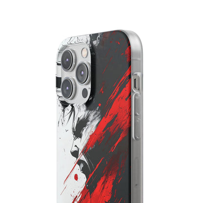 Huutava Profiili Burst iPhone 14 Pro Max -pehmeä suojakotelo