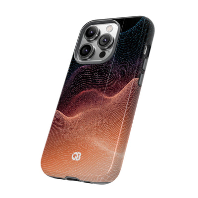 Spectral Elevation · Tough Phone Case for iPhone · Orange