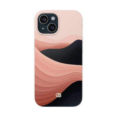 Pink Lite Phone Case for iPhone - Dune Shadow Layers