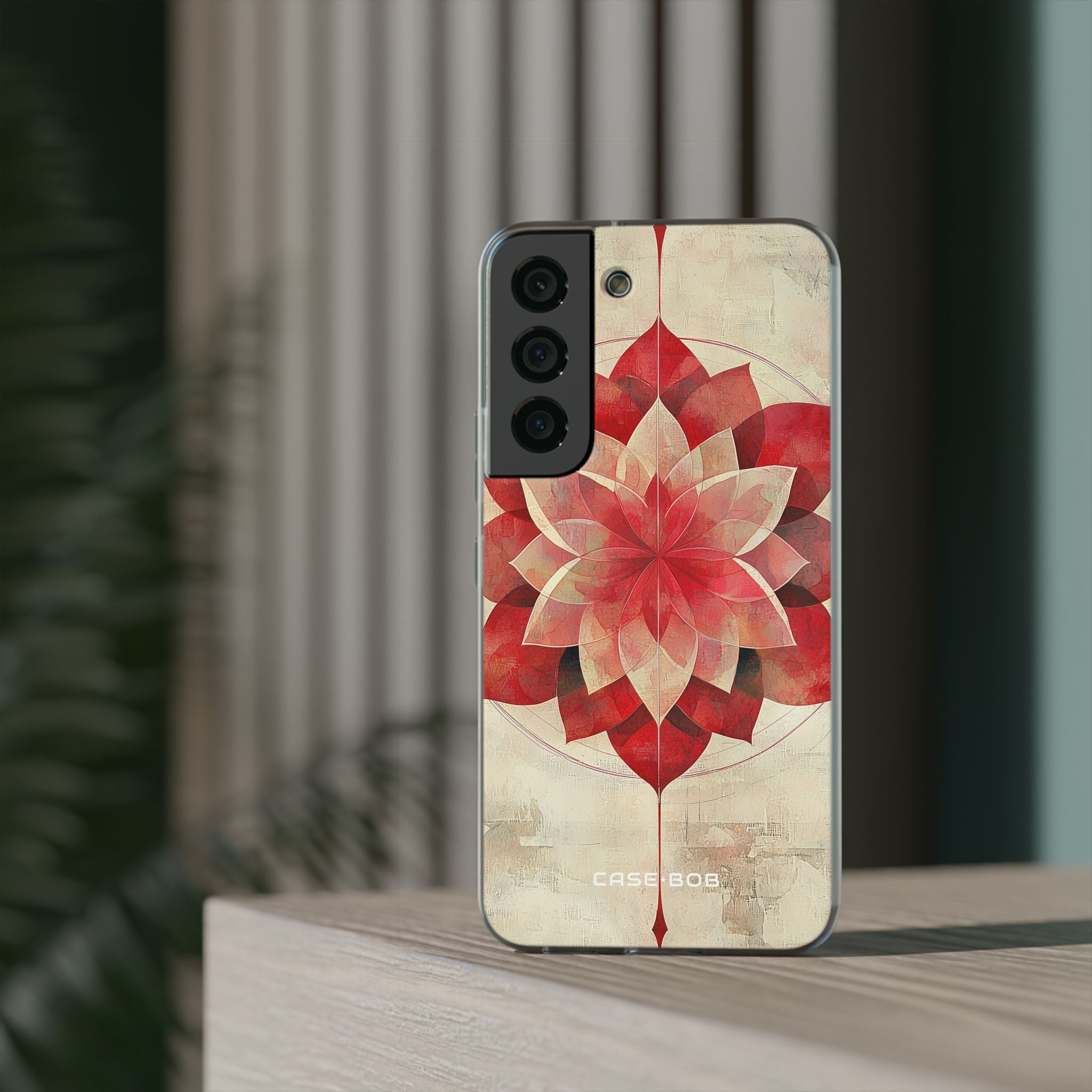 Crimson Bloom Samsung S22 - Soft