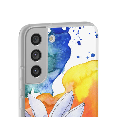 Vivid Bloom Splatter · Soft