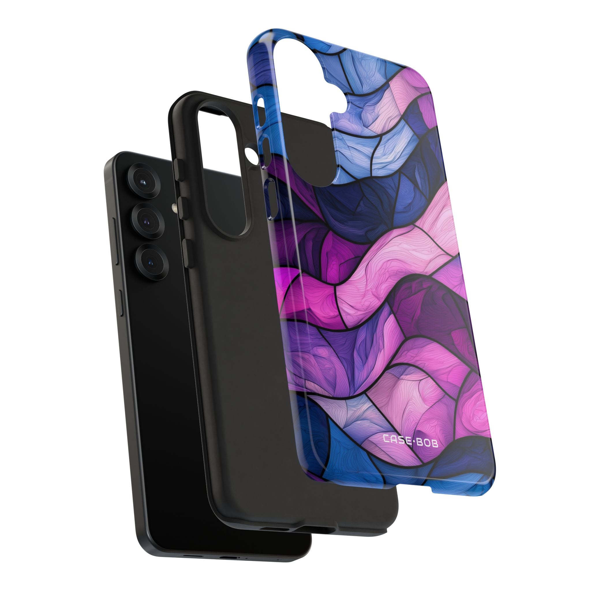 Wavelike Glow Samsung S25 Plus Case - Tough