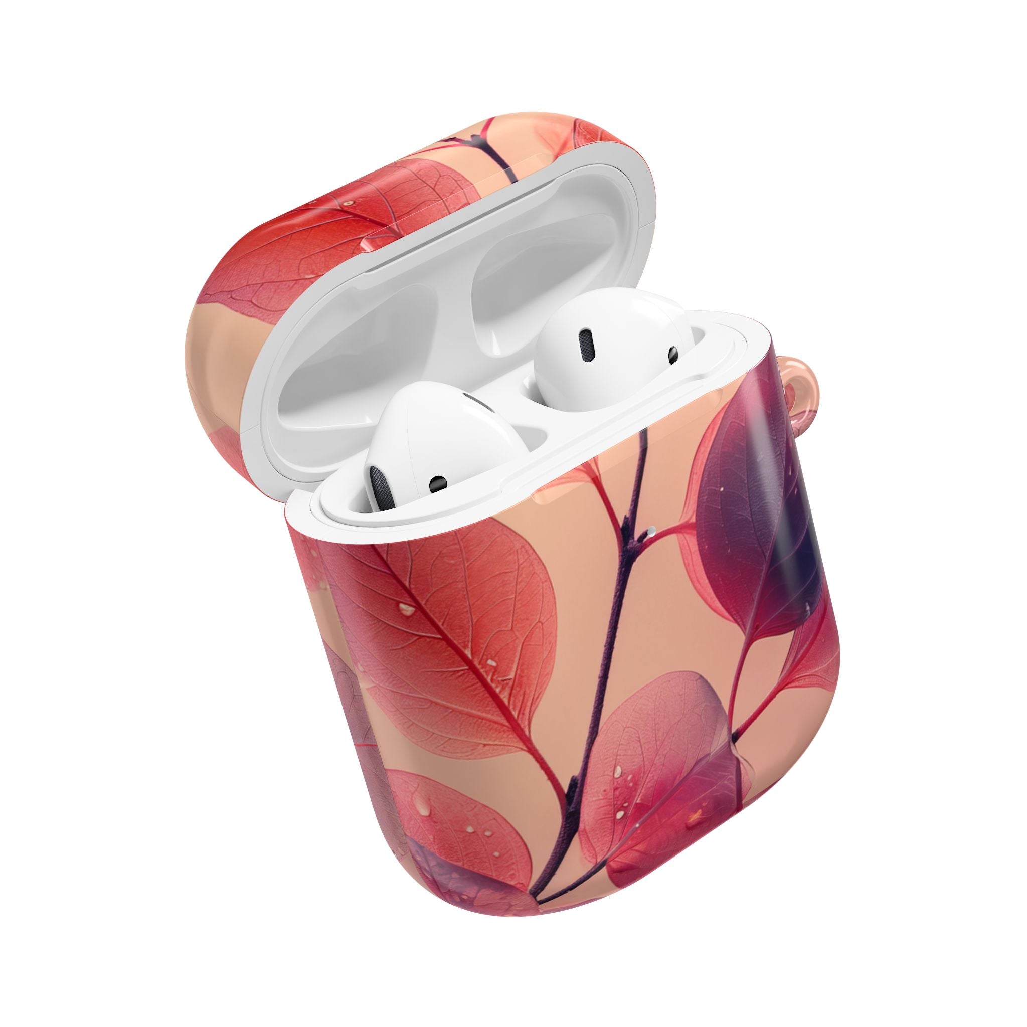 Translucent Leaves - AirPods Case