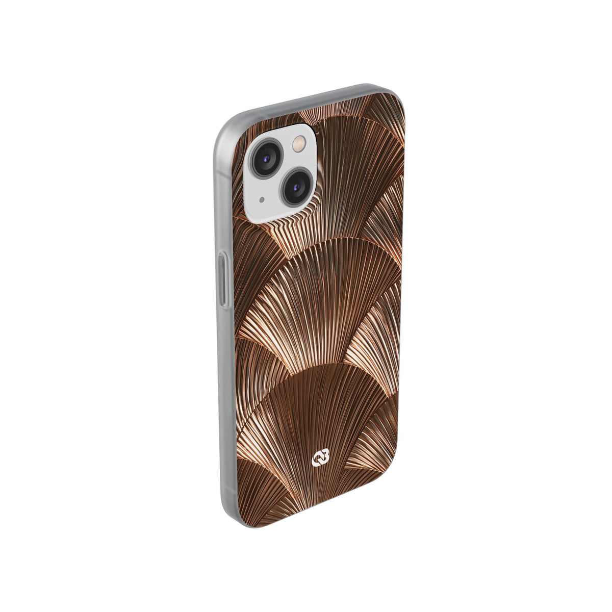 Rose Gilded Fan · Lite Phone Case for iPhone ·  Gold