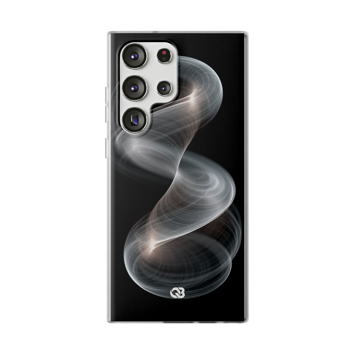 Luminous Vortex · Lite Phone Case for Samsung · Black