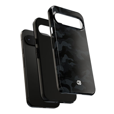 Blackout Urban Camo · Tough Phone Case for Pixel ·  Black