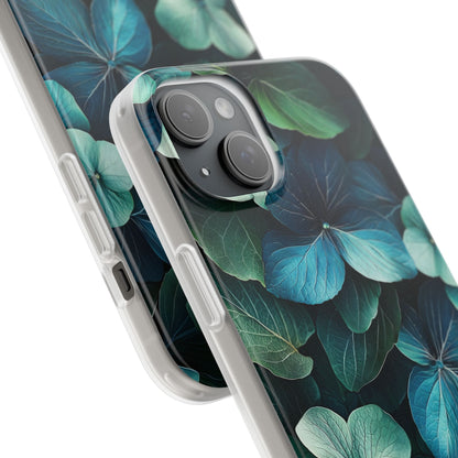 Peach Blossom Cluster iPhone 15 Plus Skal - Mjukt