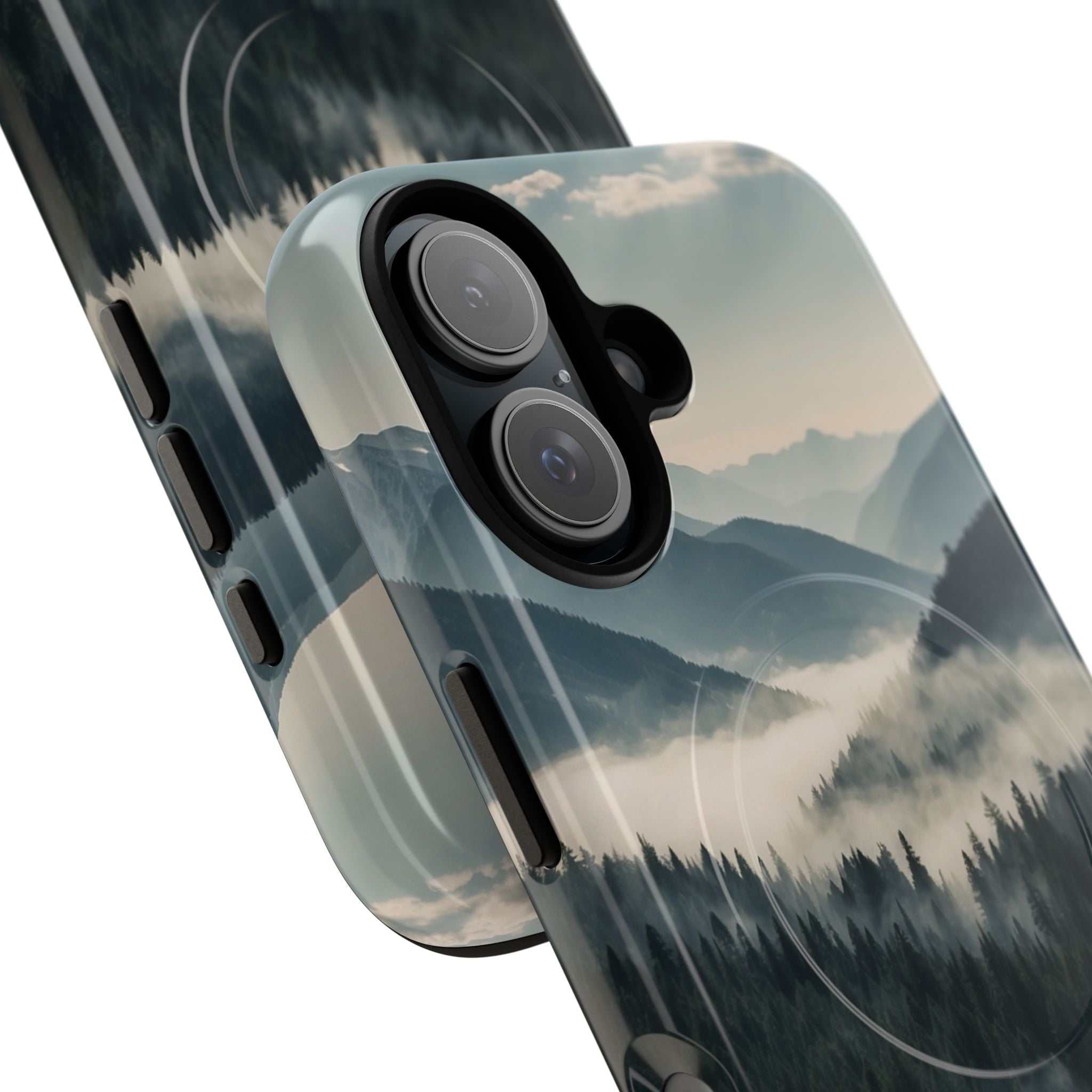 Evergreen Mist iPhone 16 Case - Tough+ - CASE•BOB