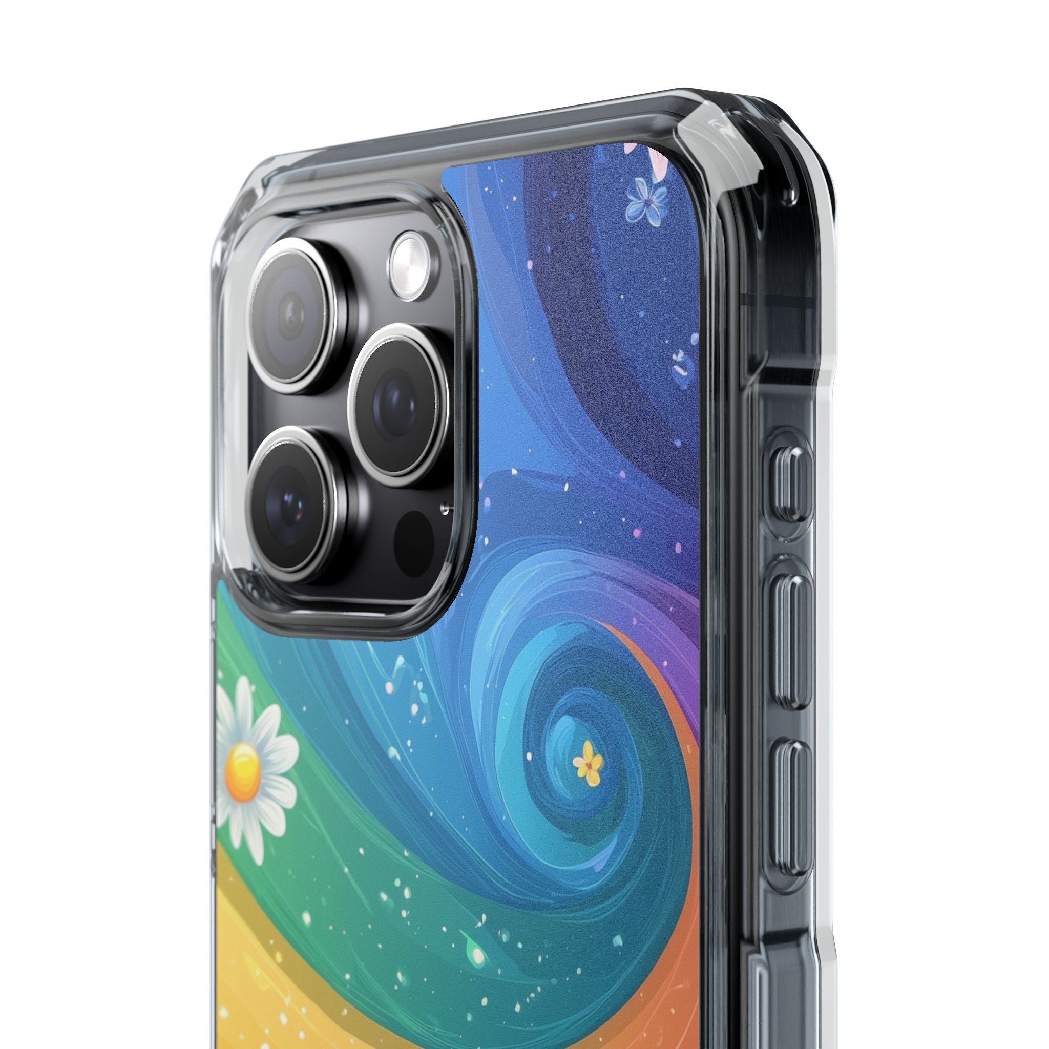 Vortex Bloom iPhone 15 Pro Max Case - Impact