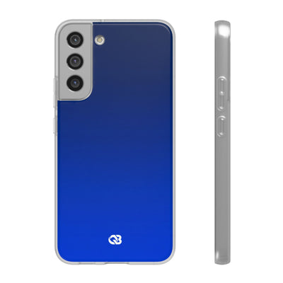 Blue Lite Phone Case for Samsung - Cobalt Depth Shift