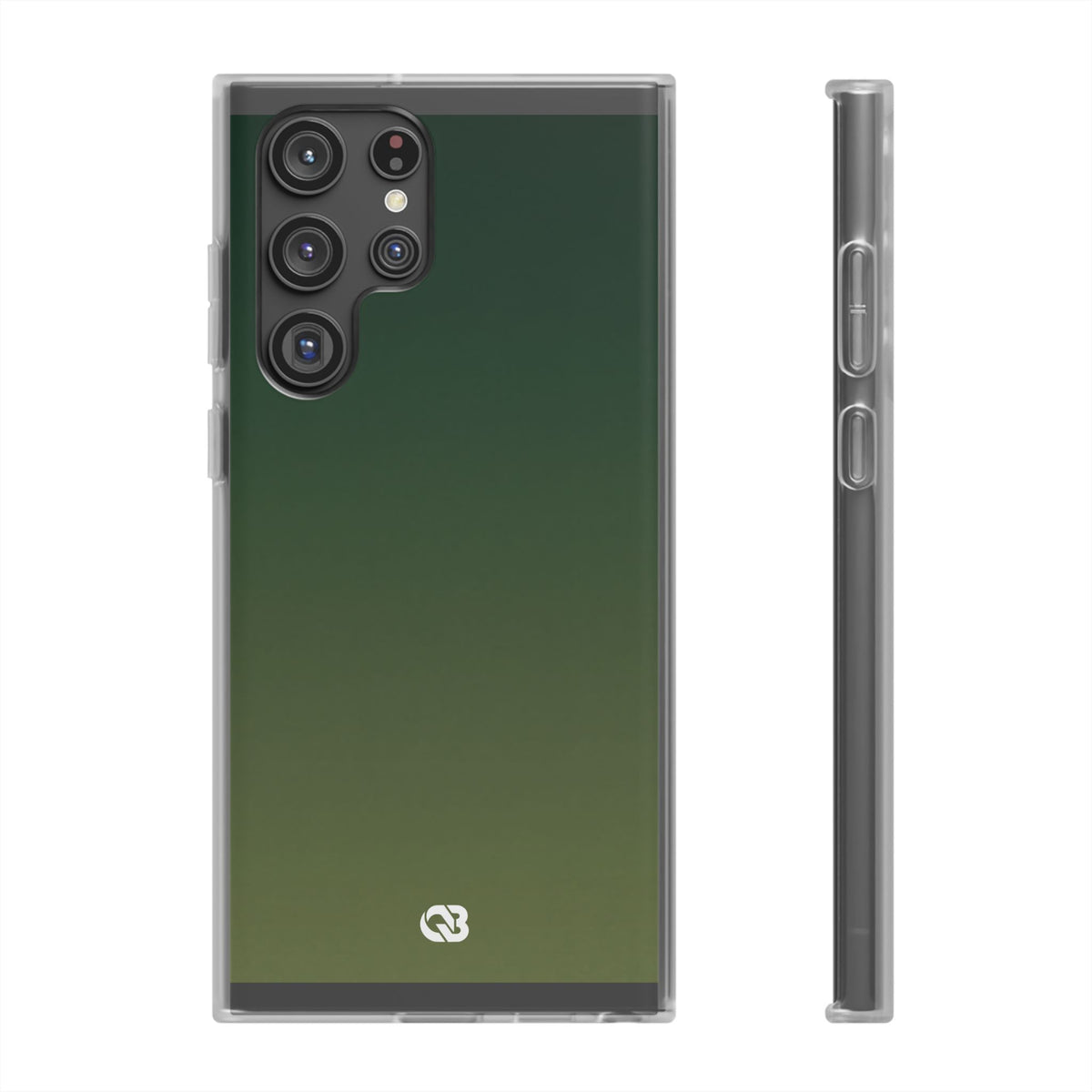 Evergreen Gradient · Lite Phone Case for Samsung · Green