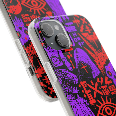 Underground Cyber Glyphs · Lite Phone Case for iPhone ·  Black