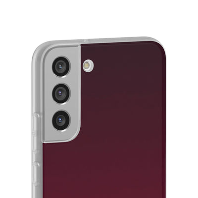 Red Lite Phone Case for Samsung - Deep Sangria Gradient