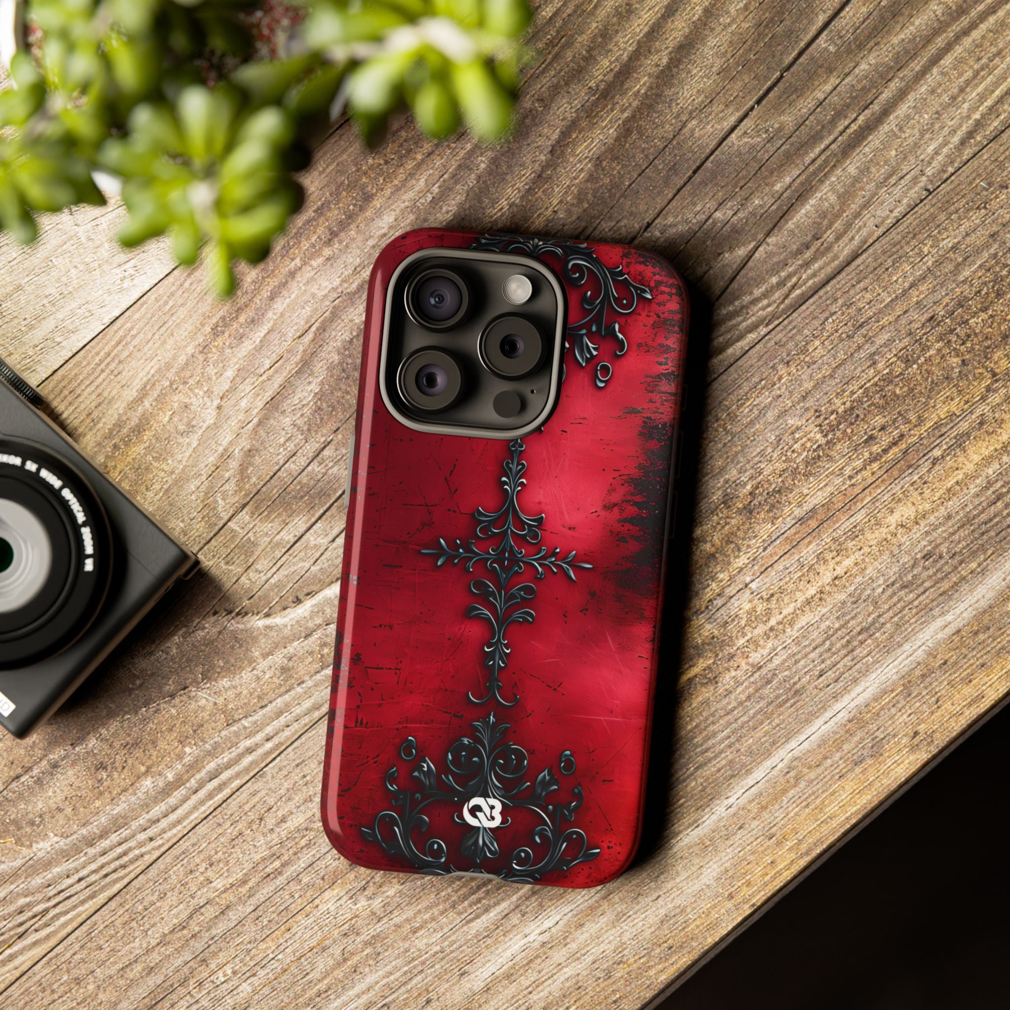 Crimson Gothic Filigree · Tough