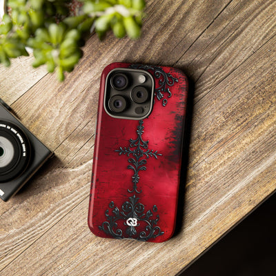 Crimson Gothic Filigree · Tough