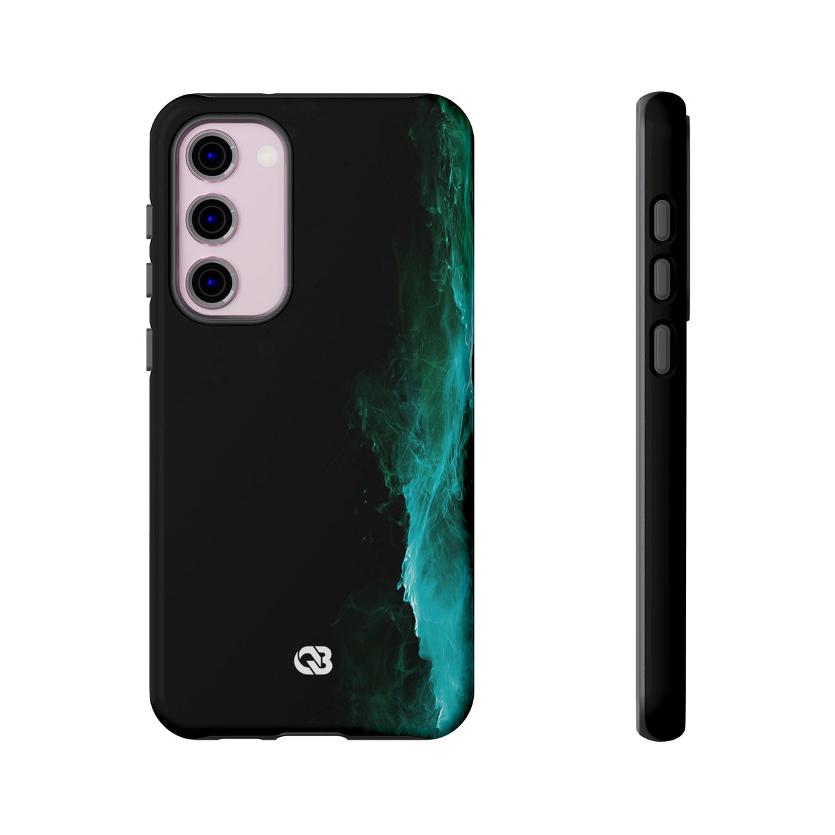 Luminous Plume · Tough Phone Case for Samsung · Teal