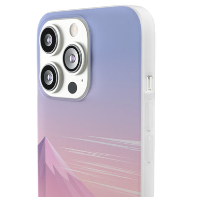 Alpine Twilight · Lite Phone Case for iPhone ·  Pink