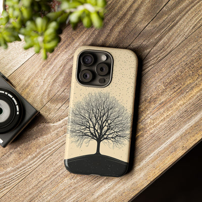 Ink Branch Hill · Tough Phone Case for iPhone