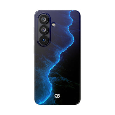 Electric Azure Drift · Lite Phone Case for Samsung · Blue