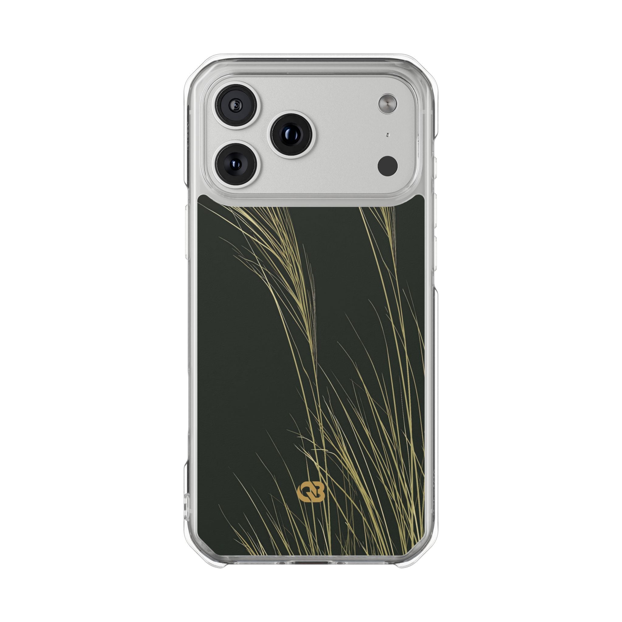 Green Impact MagSafe Phone Case for iPhone - Midnight Gilded Grass