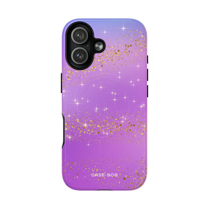 Golden Glide iPhone 17 Case - Tough+ - CASE•BOB
