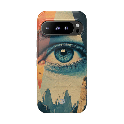 Fragmented Peak Gaze · Tough Phone Case for Google Pixel