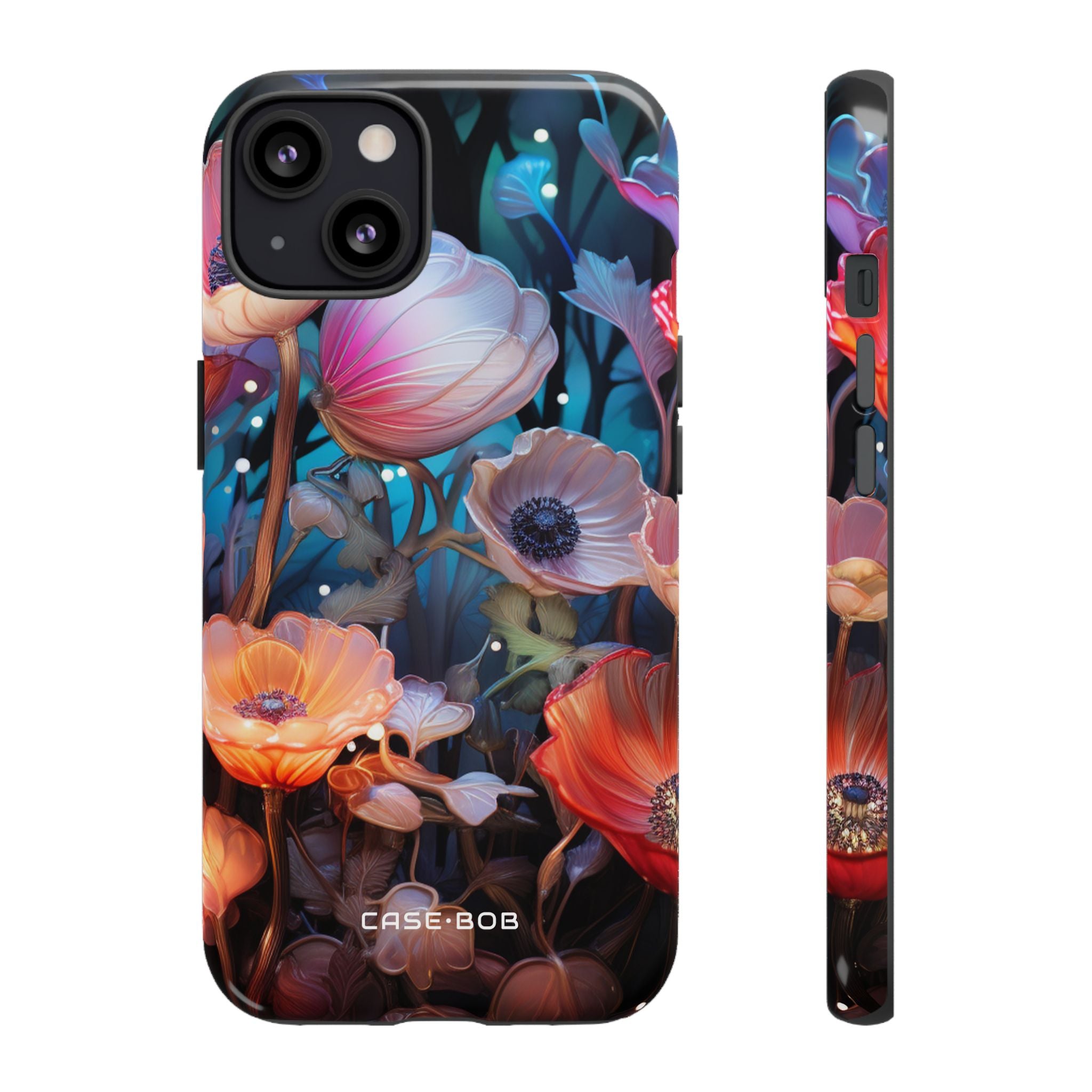 Translucent Bloom iPhone 13 Case - Tough