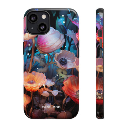 Translucent Bloom iPhone 13 Case - Tough