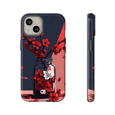Crimson Blossom Jar · Tough Θήκη για iPhone