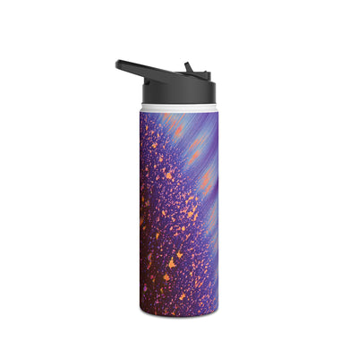 Ethereal Corona · Insulated Water Bottle · Purple