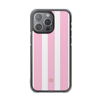 Soft Pink Stripe · Impact Phone Case for iPhone · Magsafe
