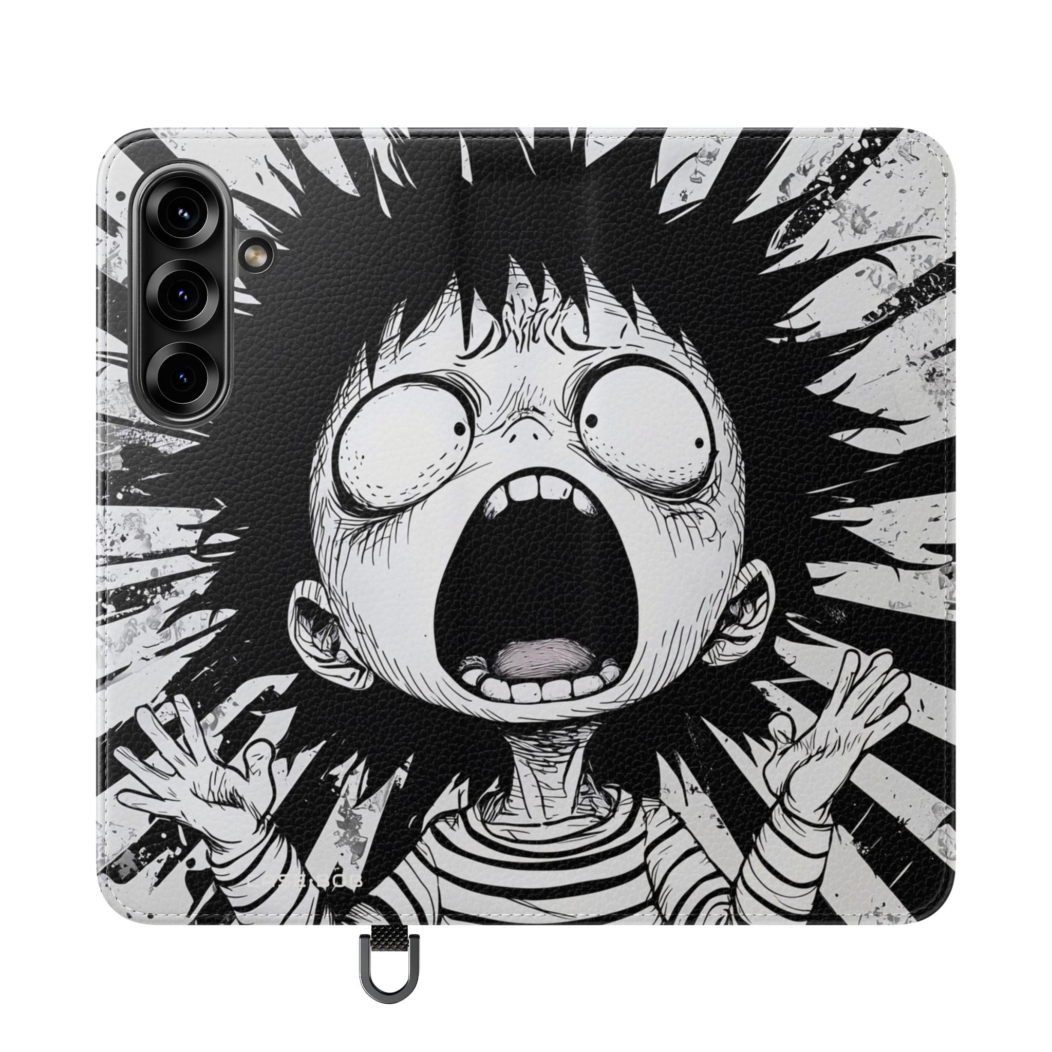 Spiky Shock - Samsung S25 Case - Wallet