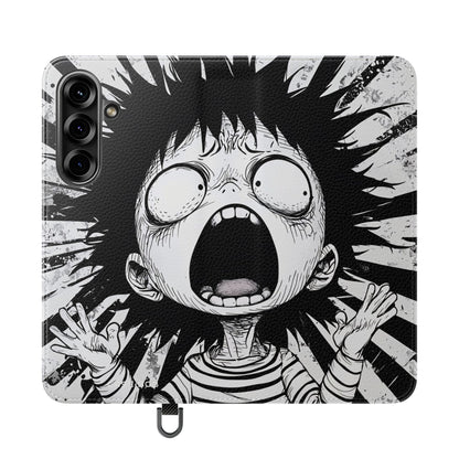 Spiky Shock - Samsung S25 Case - Wallet