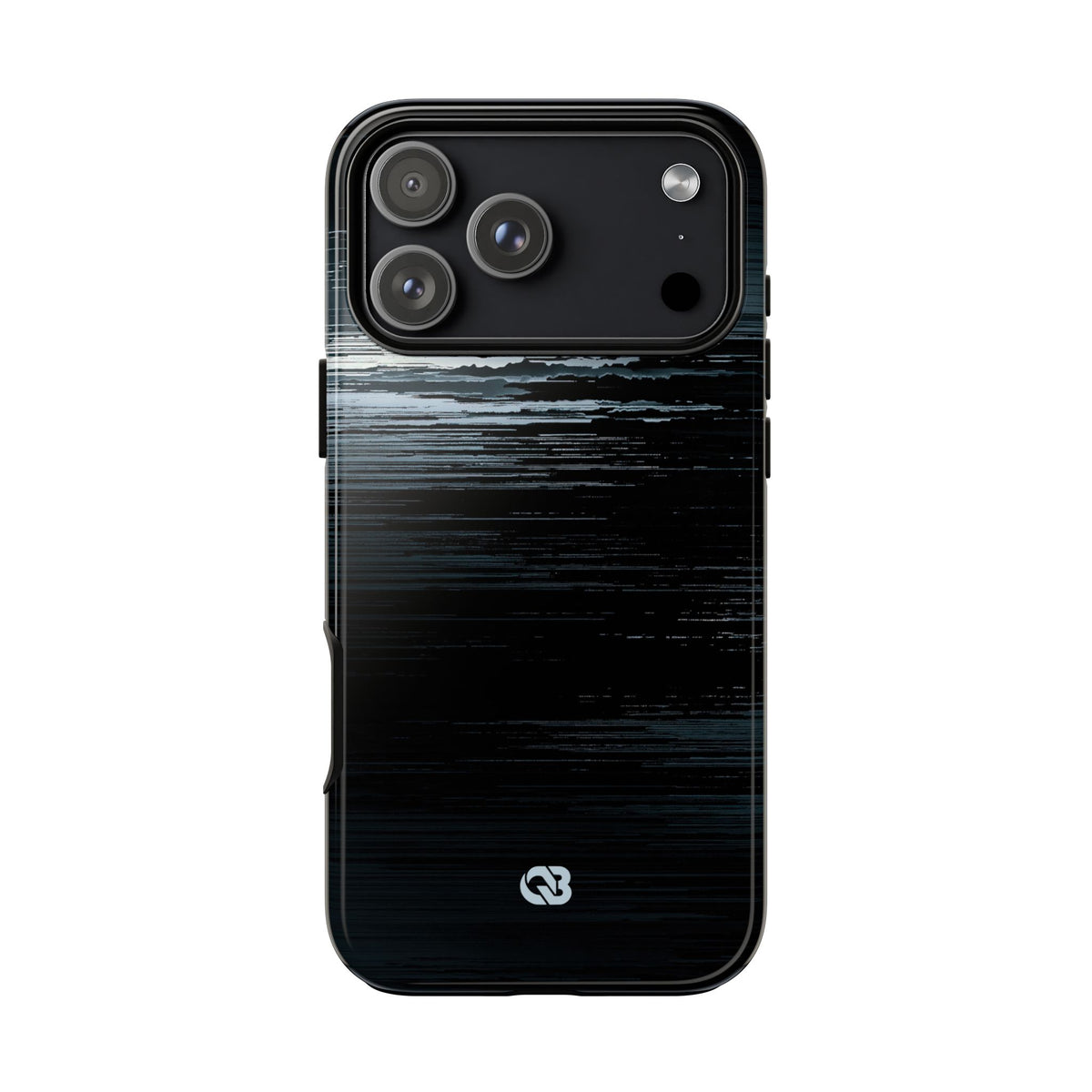 Orbital Horizon · Tough Phone Case for iPhone · Black