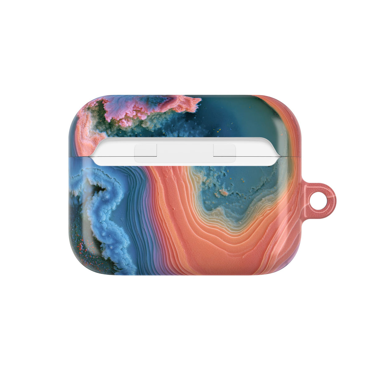 Luminous Resonance · Hard Case for AirPods & AirPods Pro · Blue