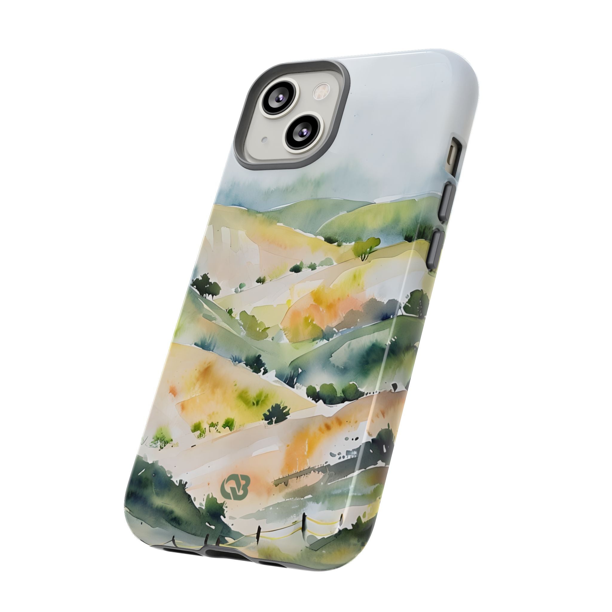Verdant Mist Valleys · Tough Phone Case for iPhone