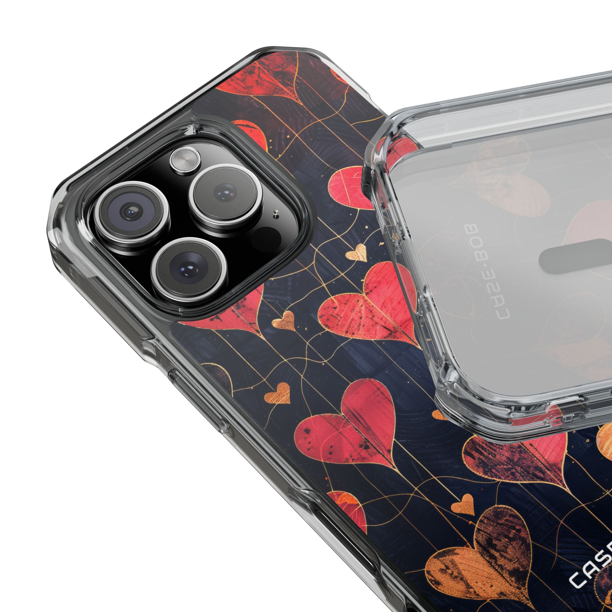 Golden Hearts Network iPhone 16 Pro Case - Impact