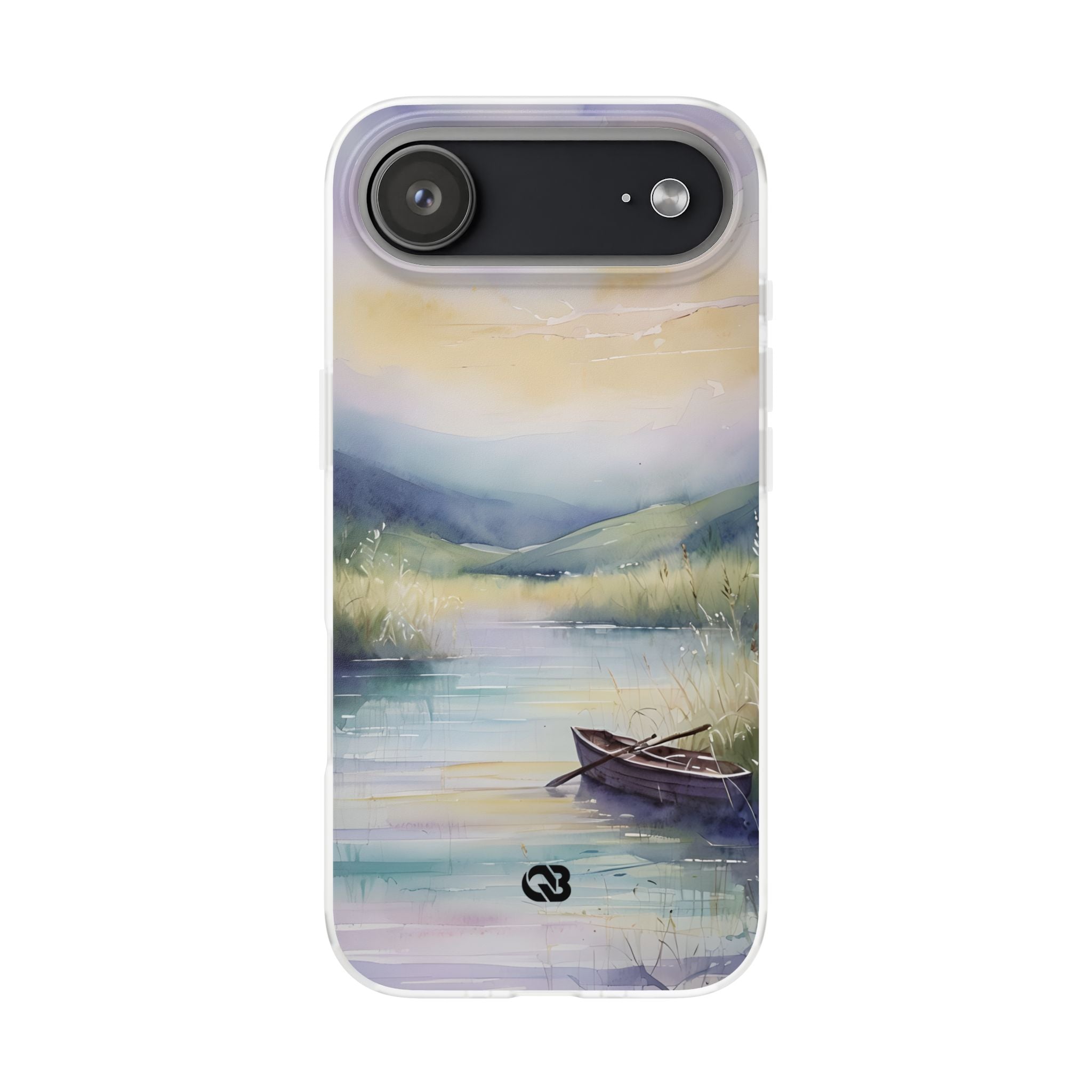 Pastel Shore Drift · Soft Case na iPhone