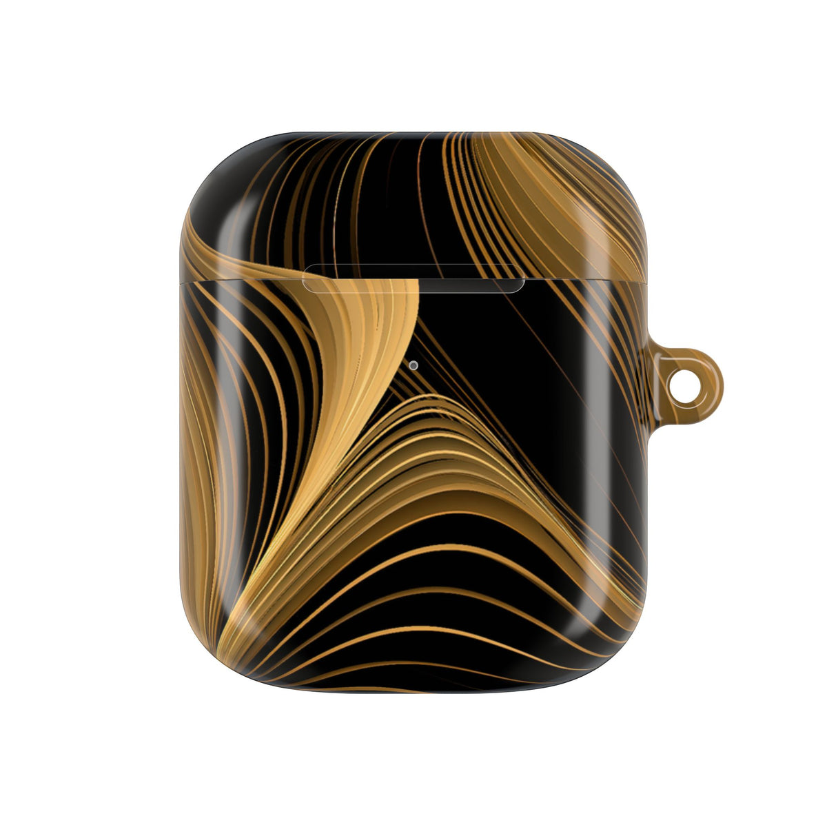Gilded Contour · Hard Case for AirPods & AirPods Pro · Gold