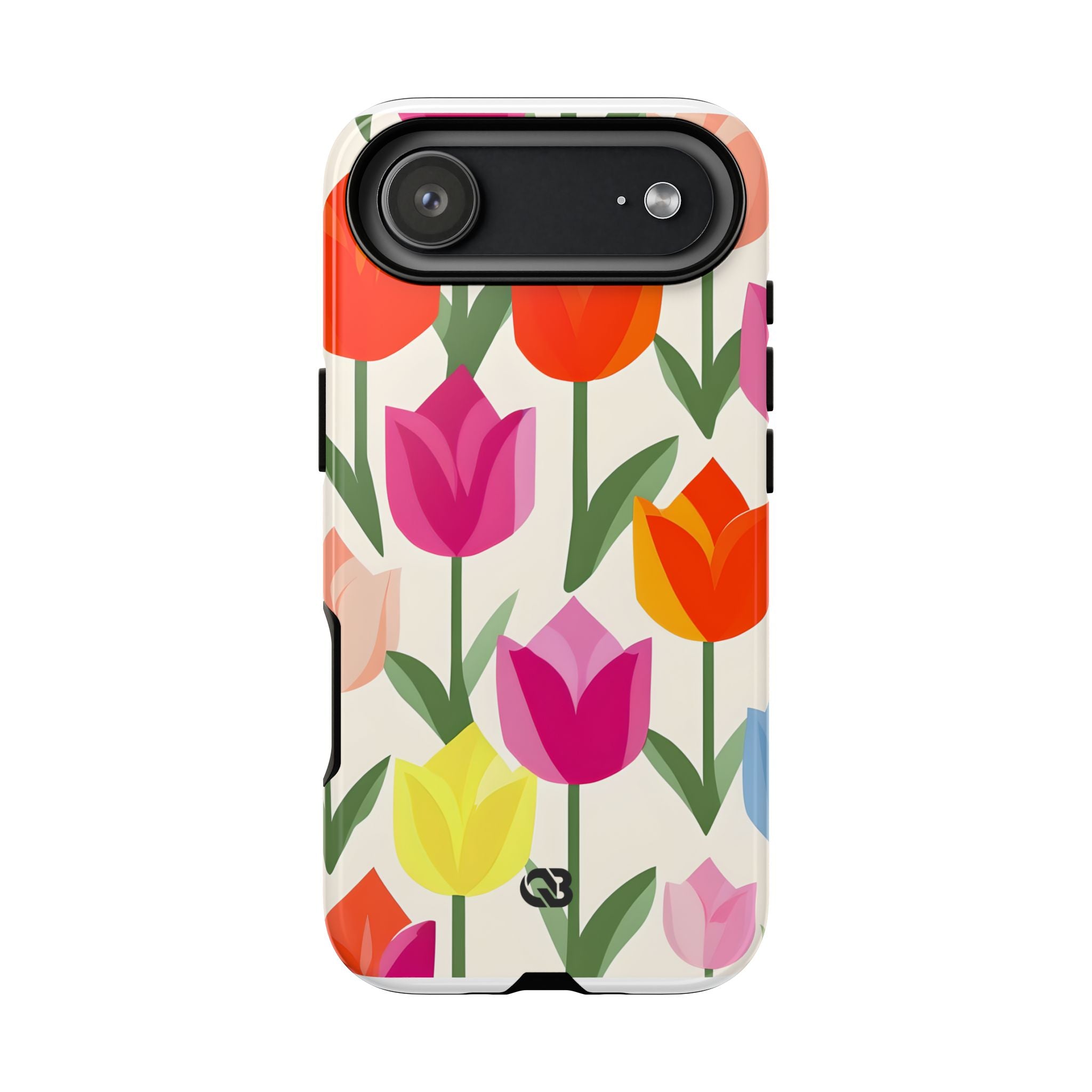 Vibrant Petal Grid · Tough Fundas para teléfono para iPhone