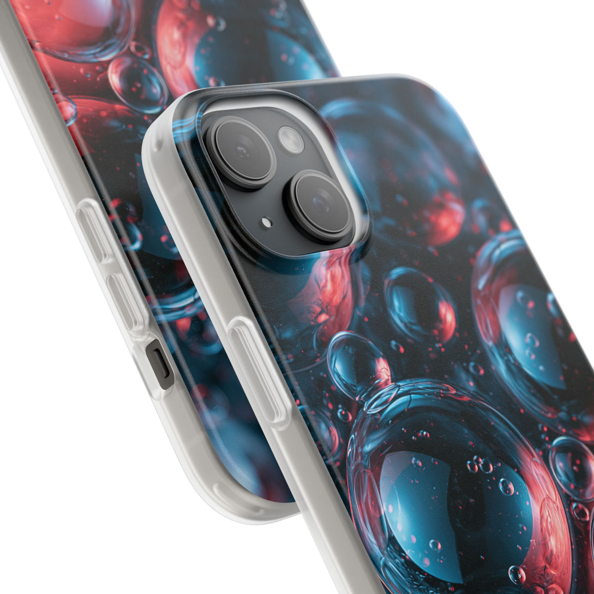 Aqua Gel Spheres · Lite Phone Case for iPhone ·  Blue