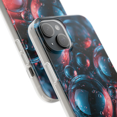 Aqua Gel Spheres · Lite Phone Case for iPhone ·  Blue
