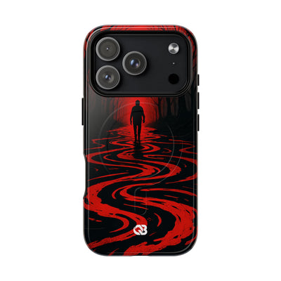 Crimson Shadow Path · Tough+ Phone Case for iPhone · Magsafe