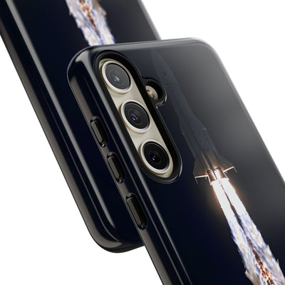 Obsidian Rocket Ascent · Tough Hoesje voor Samsung