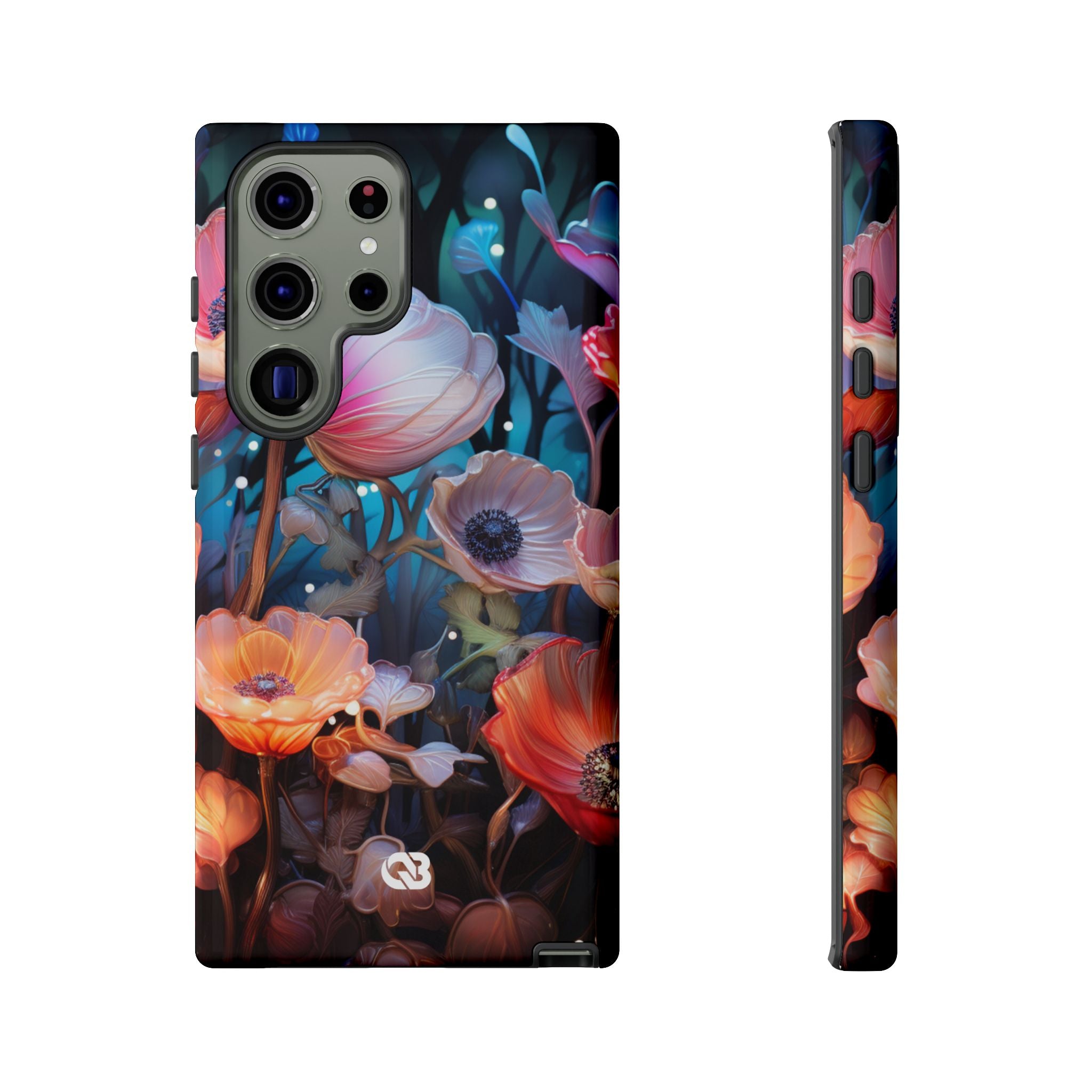 Luminous Poppy Glade · Tough Coque de téléphone pour Samsung