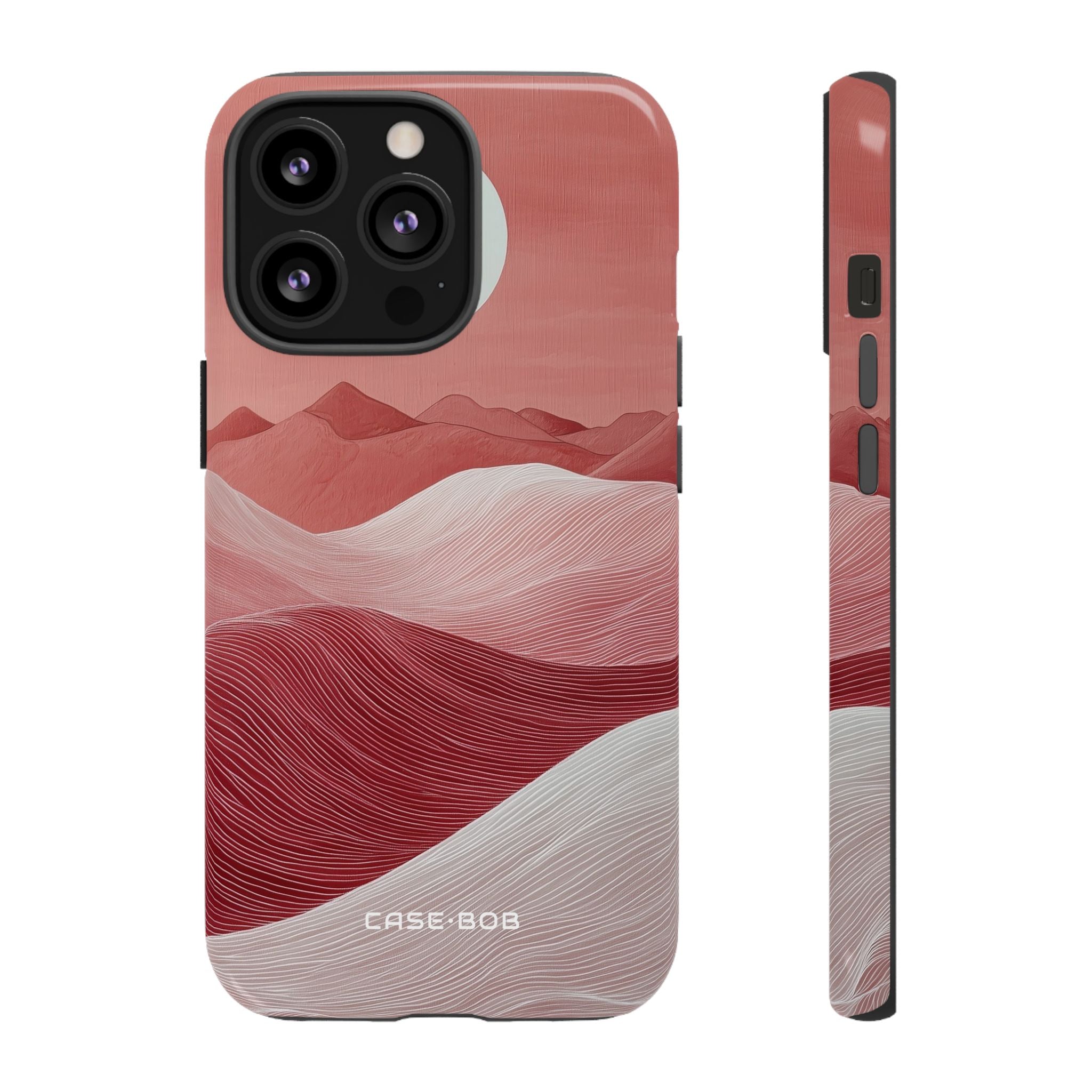 Witte Orb Dunes iPhone 13 Pro Case - Tough