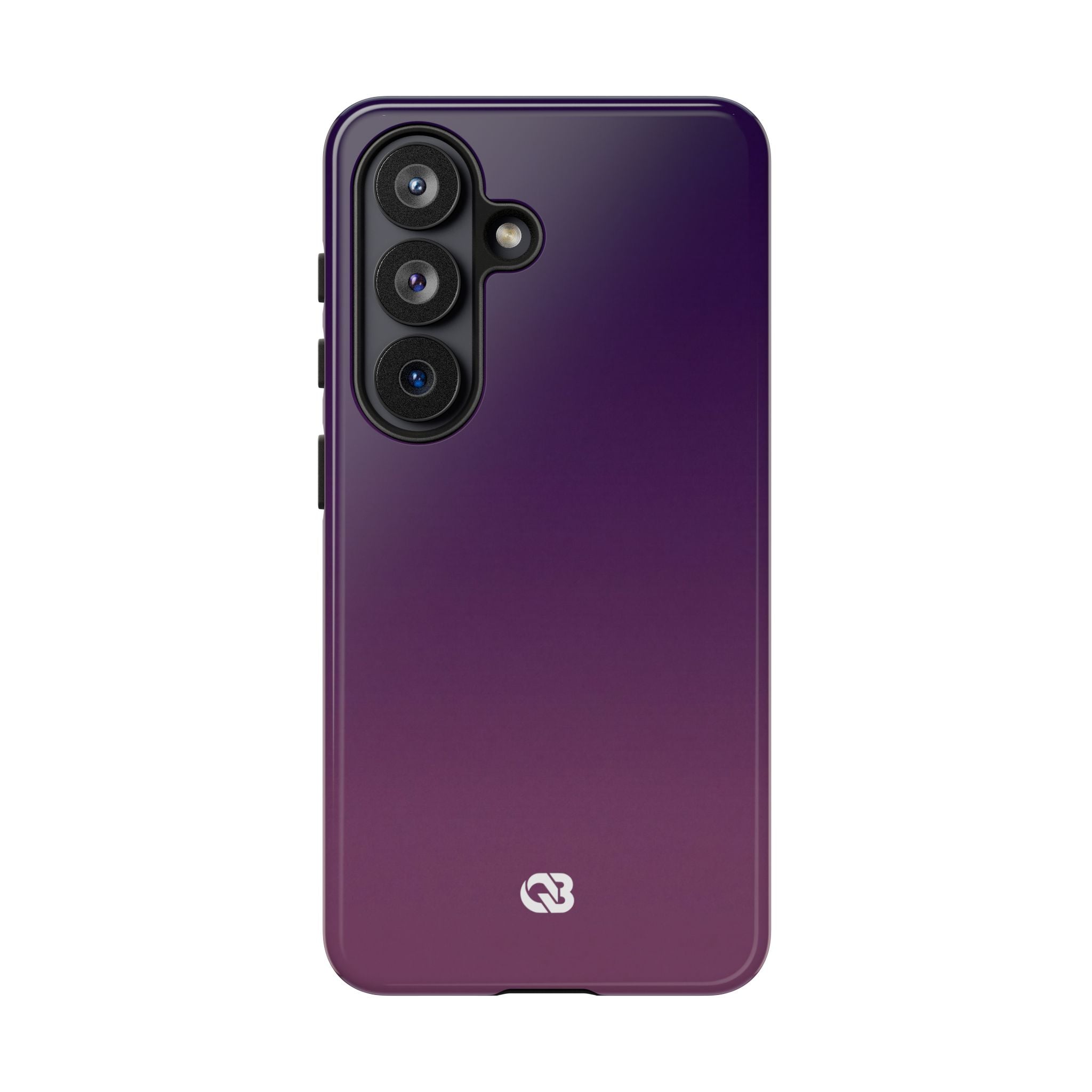 Purple Tough Phone Case for Samsung - Nocturnal Plum Fade