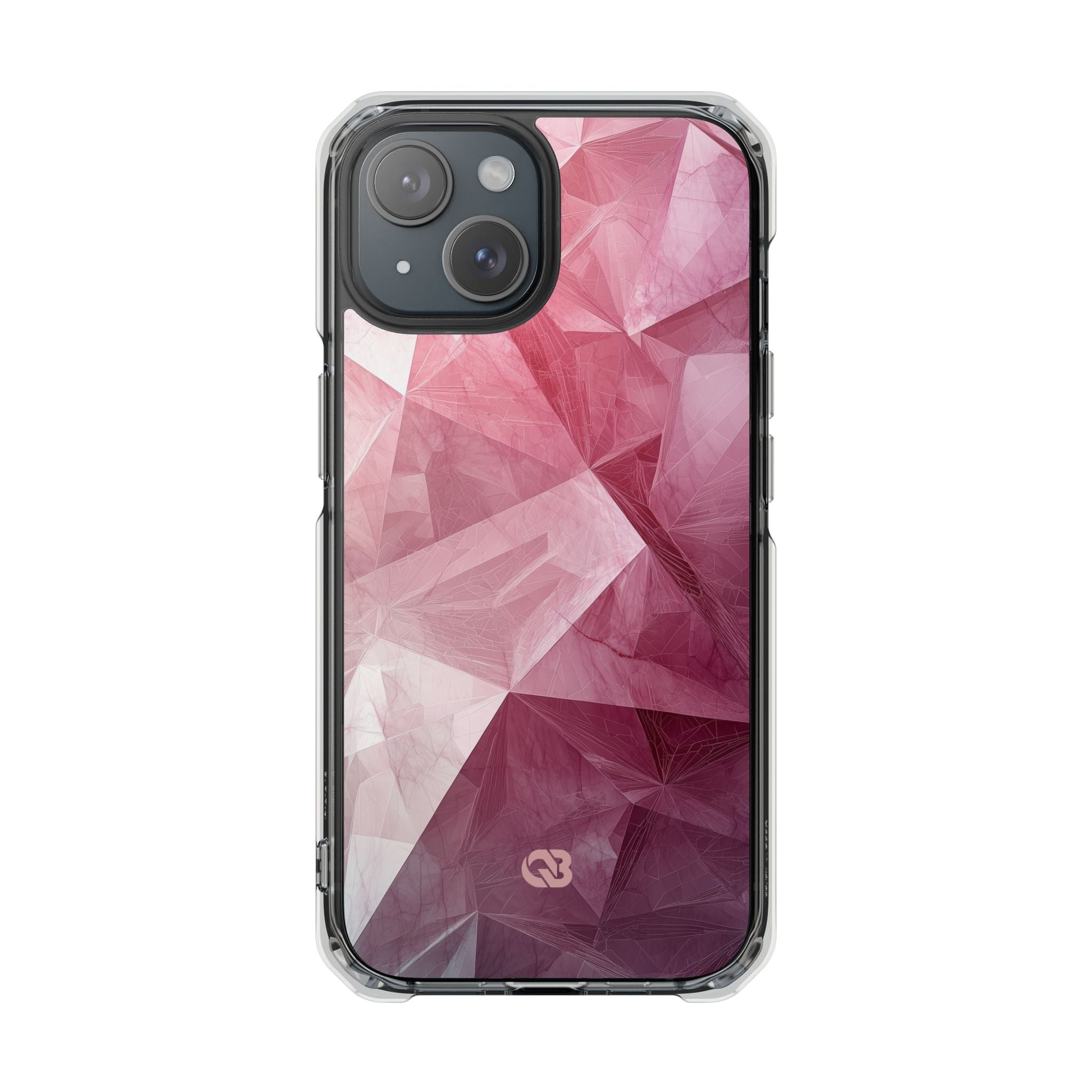 Shattered Rose Shards · Impact Phone Case for iPhone · Magsafe